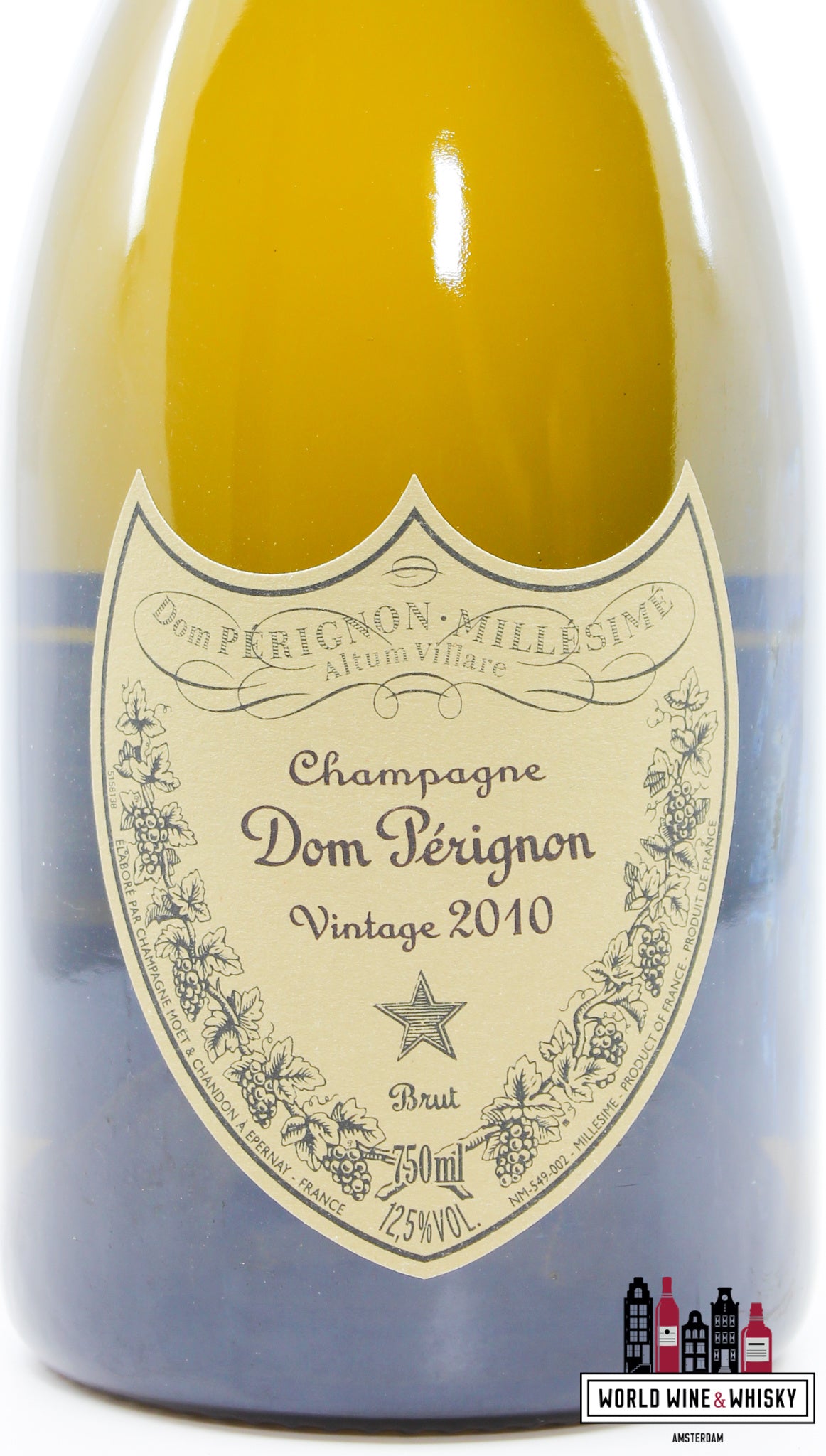 Dom Perignon 2010 Vintage - Champagne Brut - WORLD WINE WHISKY 
