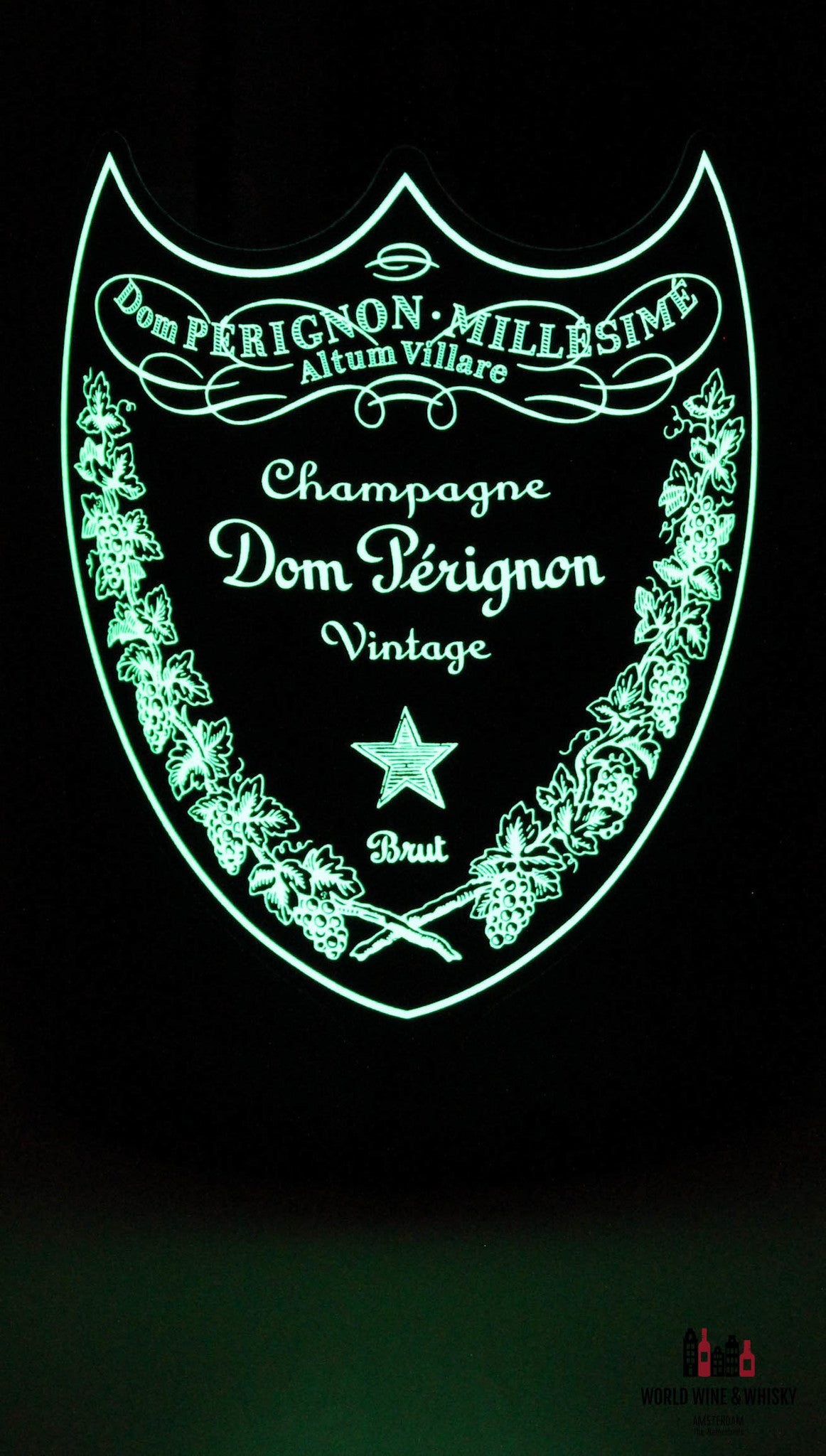 Dom Perignon 2010 Vintage Luminous Champagne - Green lightning