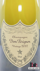 Dom Perignon 2012 Vintage - Champagne Brut - WORLD WINE WHISKY 