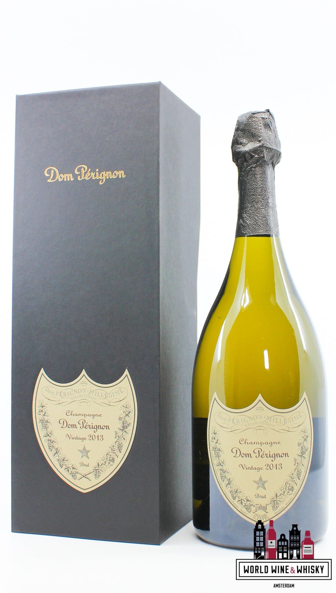 Dom Perignon 2013 Vintage - Champagne Brut (in luxury giftbox) - WORLD WINE WHISKY 