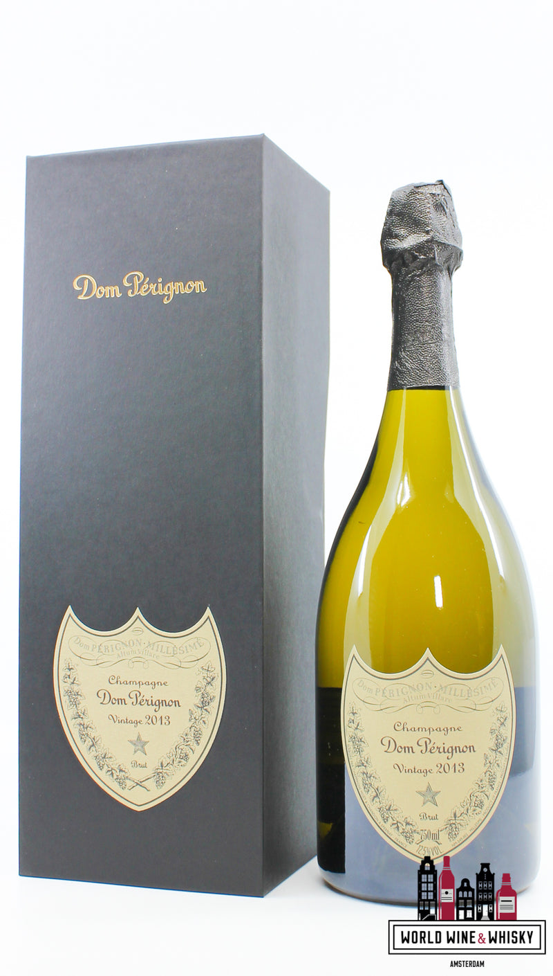 Dom Perignon 2013 Vintage - Champagne Brut (in luxury giftbox) - WORLD WINE WHISKY 