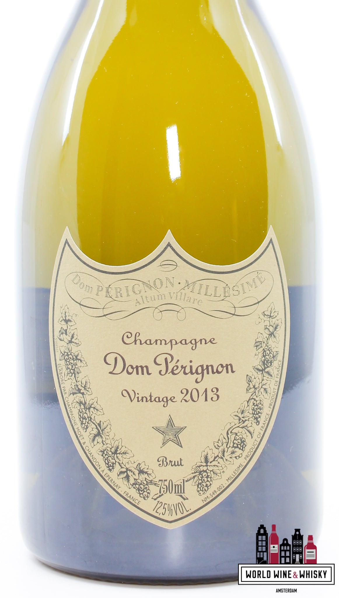 Dom Perignon 2013 Vintage - Champagne Brut (in luxury giftbox) - WORLD WINE WHISKY 