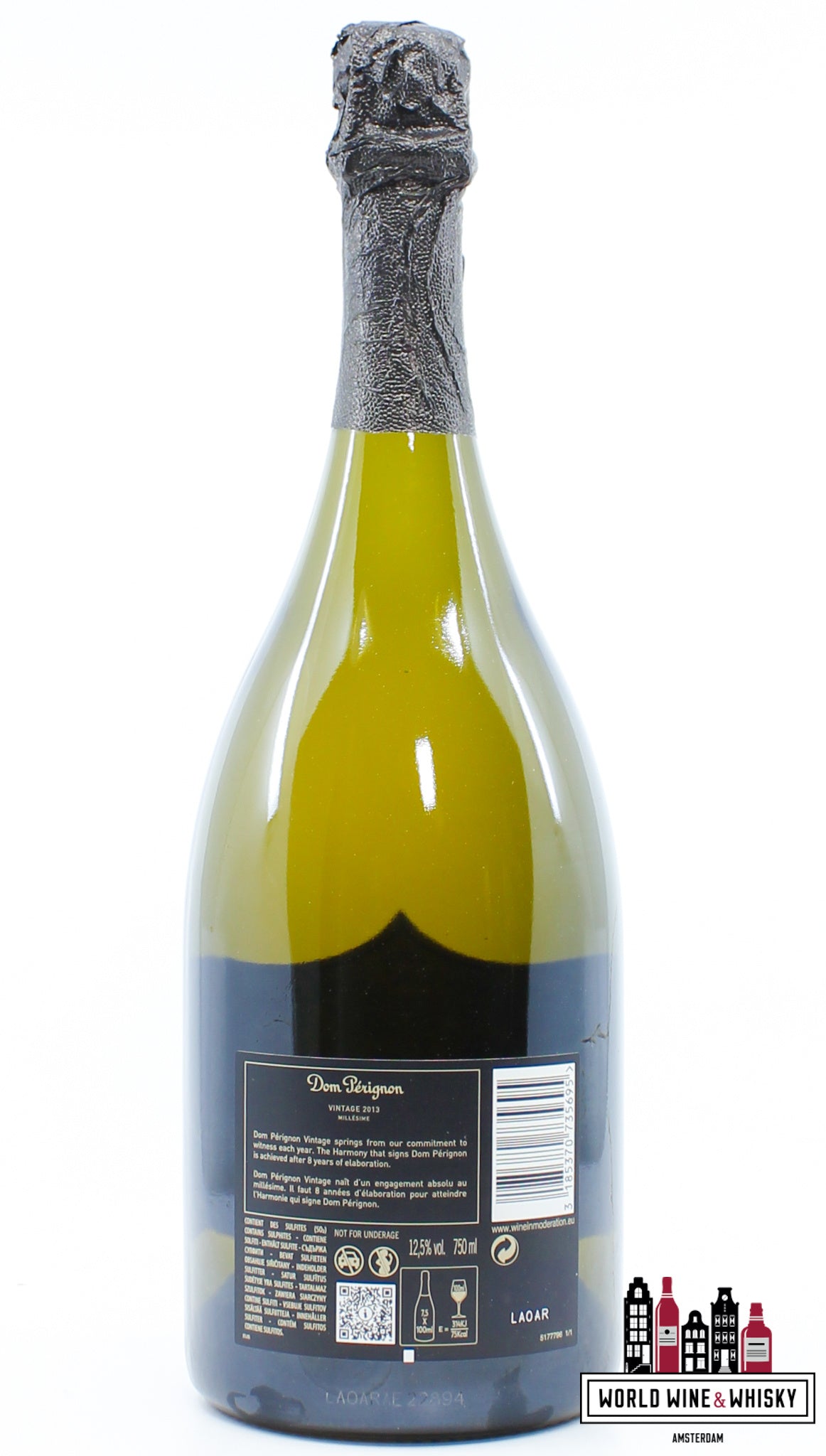 Dom Perignon 2013 Vintage - Champagne Brut at World Wine & Whisky