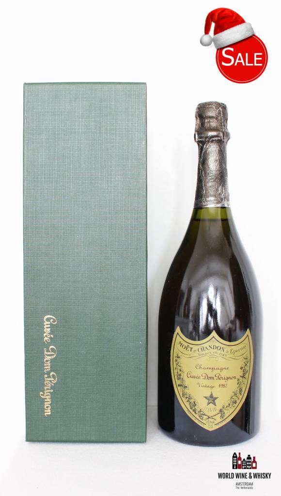 Dom Perignon Vintage 1982 (in luxury box) - WORLD WINE WHISKY 
