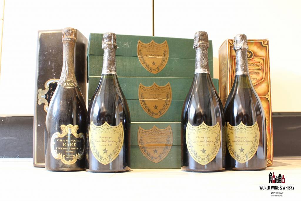 Dom Perignon Vintage 1982 (in luxury box) - WORLD WINE WHISKY 