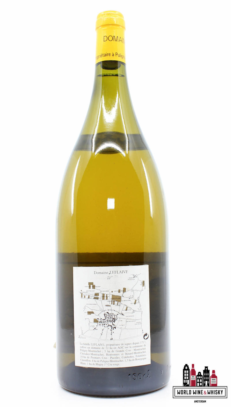 Domaine Leflaive Chevalier-Montrachet 1996 Magnum (1,5 Liter) - WORLD WINE WHISKY 