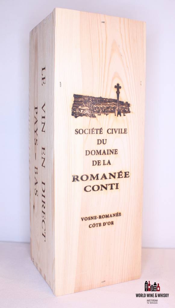 Domaine de la Romanée Conti Corton 2012 DRC (in OWC) - WORLD WINE WHISKY 