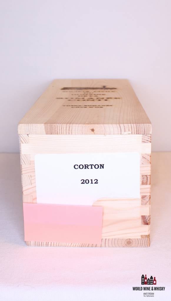 Domaine de la Romanée Conti Corton 2012 DRC (in OWC) - WORLD WINE WHISKY 