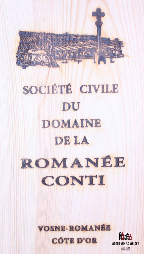 Domaine de la Romanée Conti Corton 2012 DRC (in OWC) - WORLD WINE WHISKY 
