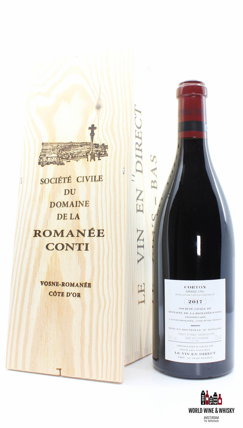 Domaine de la Romanée-Conti (DRC) - Corton 2017 (in OWC) - WORLD WINE WHISKY 