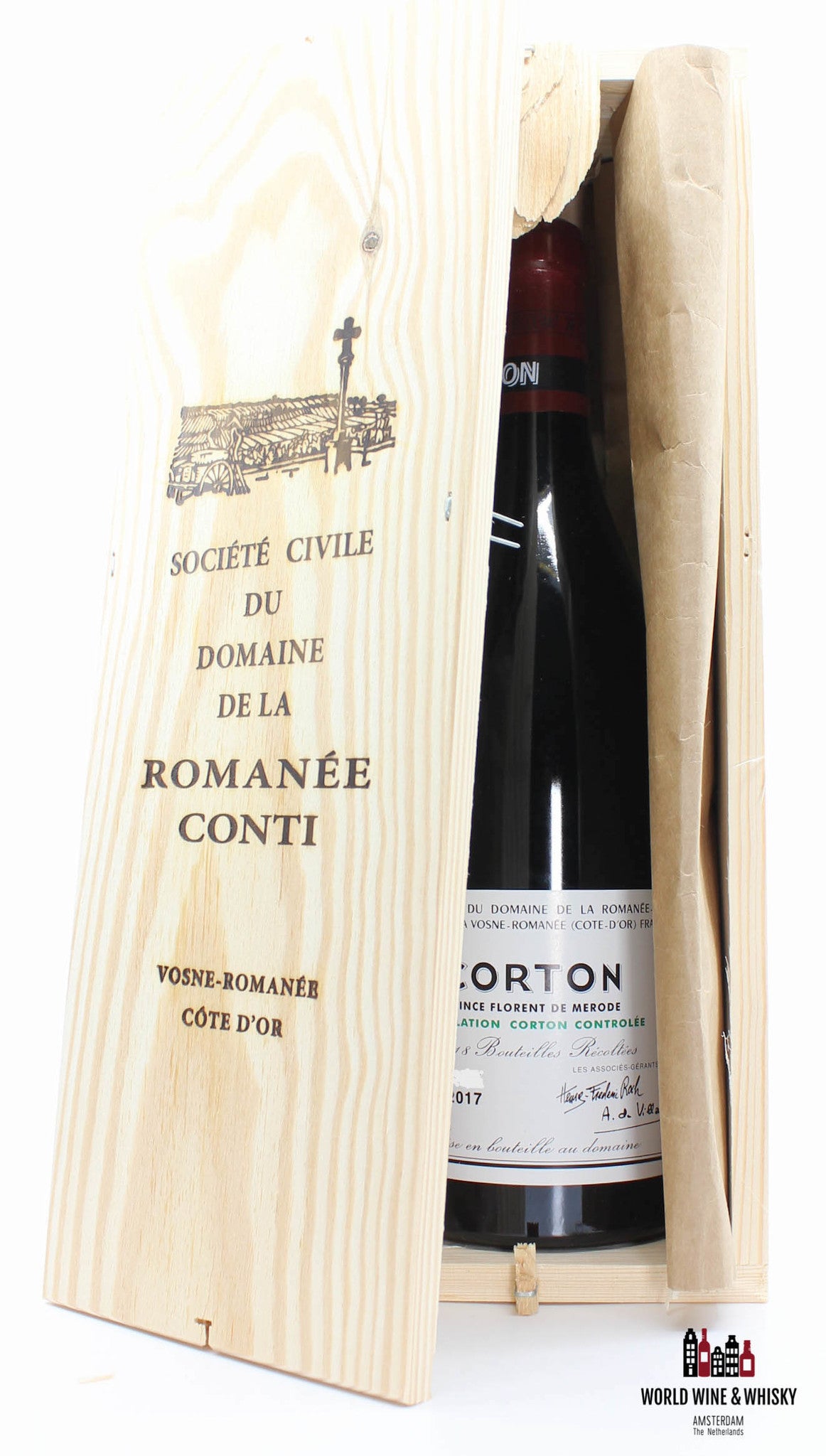 Domaine de la Romanée-Conti (DRC) - Corton 2017 (in OWC) - WORLD WINE WHISKY 