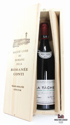 Domaine de la Romanée-Conti (DRC) - La Tâche 2017 (in OWC) - WORLD WINE WHISKY 