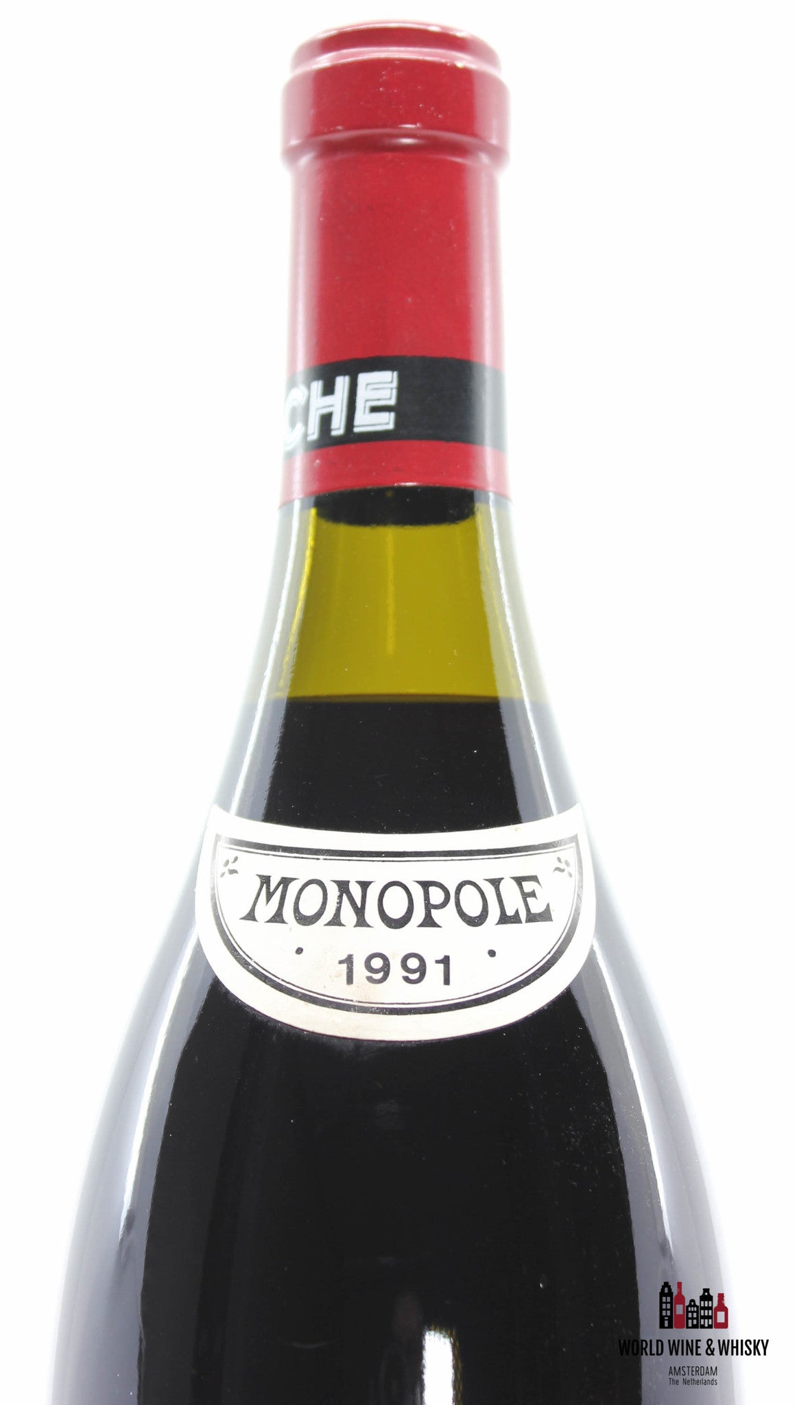 Domaine de la Romanée-Conti (DRC) - La Tache 1991 - WORLD WINE WHISKY 