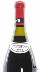 Domaine de la Romanée-Conti (DRC) - La Tache 1991 - WORLD WINE WHISKY 
