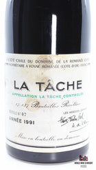 Domaine de la Romanée-Conti (DRC) - La Tache 1991 - WORLD WINE WHISKY 