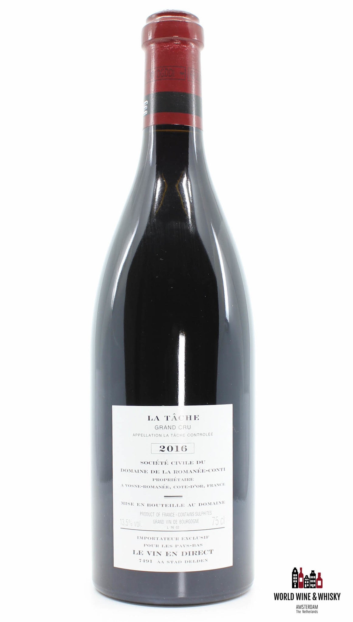 Domaine de la Romanée-Conti (DRC) - La Tache 2016 (in OWC) - WORLD WINE WHISKY 