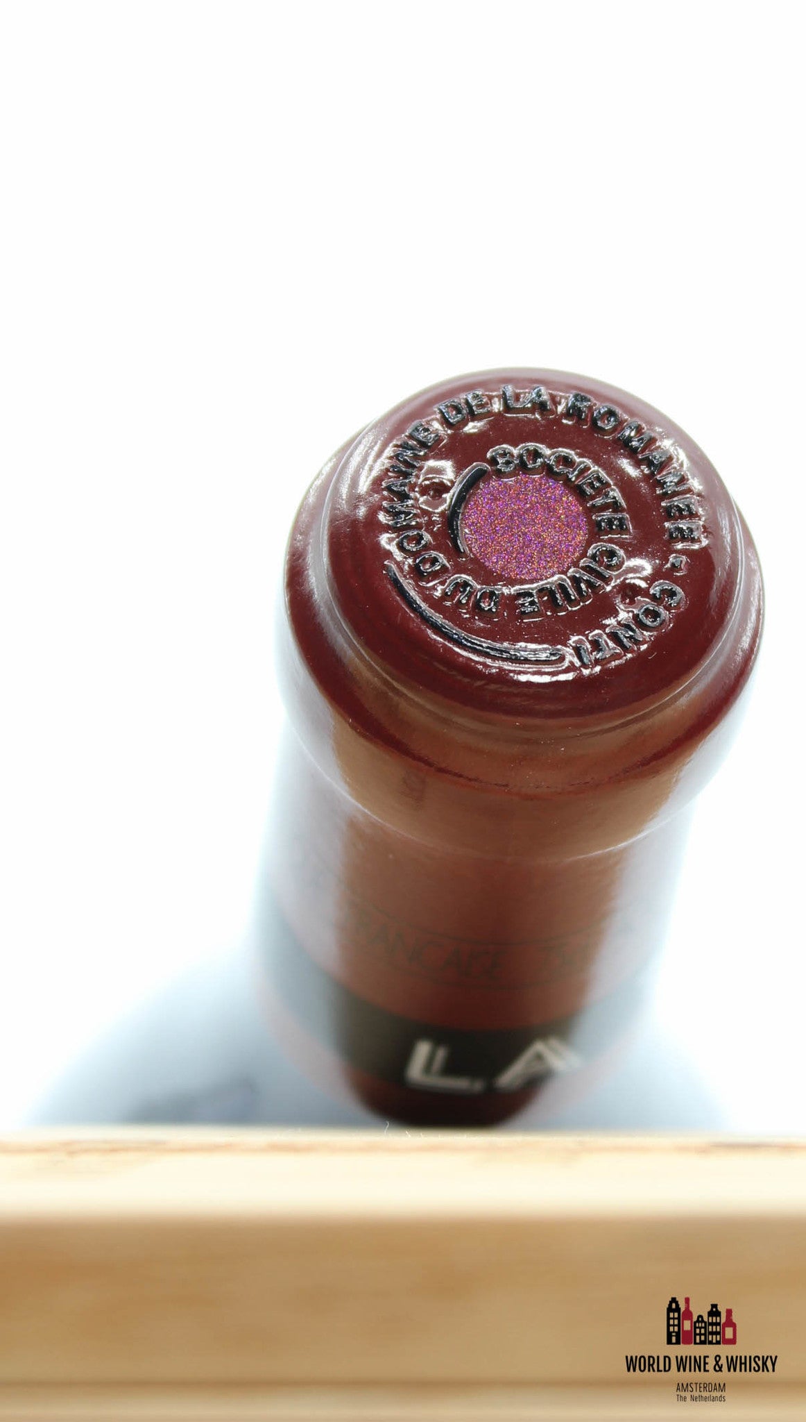 Domaine de la Romanée-Conti (DRC) - La Tache 2016 (in OWC) - WORLD WINE WHISKY 