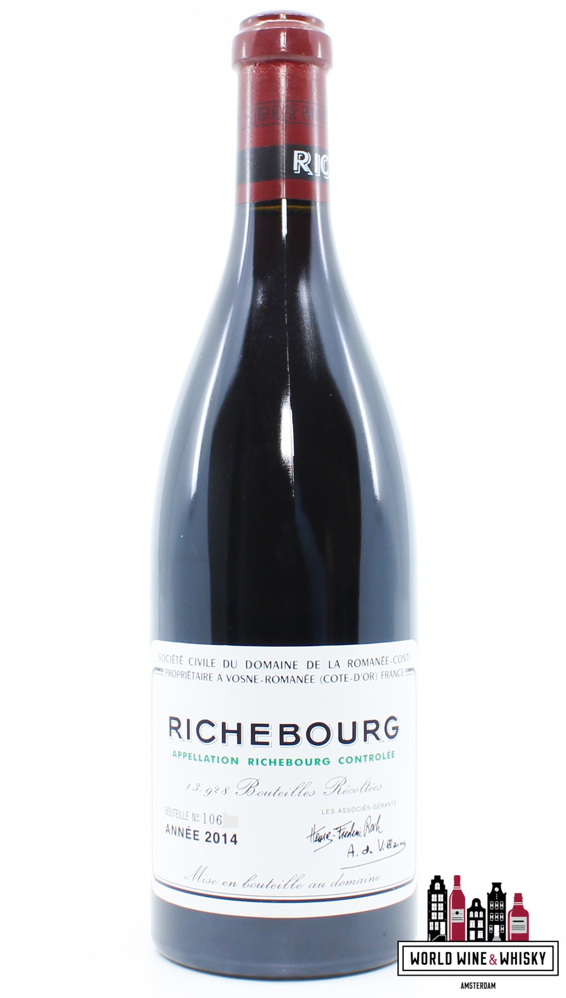 DRC RICHEBOURG 2014ドメーヌ ド ラ ロマネコンティ750ml Domaine de la Romanée-Conti (DRC) - Richebourg 2014 | WORLD WINE