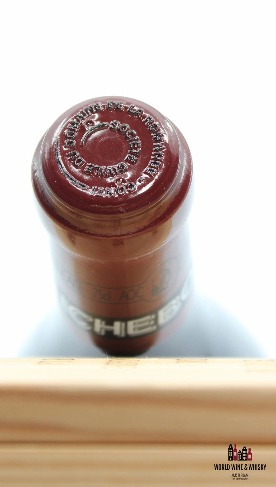 Domaine de la Romanée-Conti (DRC) - Richebourg 2016 (in OWC) - WORLD WINE WHISKY 