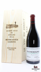 Domaine de la Romanée-Conti (DRC) - Richebourg 2017 (in OWC) - WORLD WINE WHISKY 
