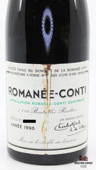 Domaine de la Romanée Conti (DRC) - Romanée-Conti 1990 - Inspected by Chai Consultant/WineFraud - WORLD WINE WHISKY 