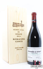 Domaine de la Romanée-Conti (DRC) - Romanée-St-Vivant 2018 (in OWC) - WORLD WINE WHISKY 