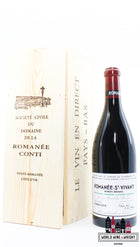 Domaine de la Romanée-Conti (DRC) - Romanee Saint Vivant 2019 (in OWC) - WORLD WINE WHISKY 