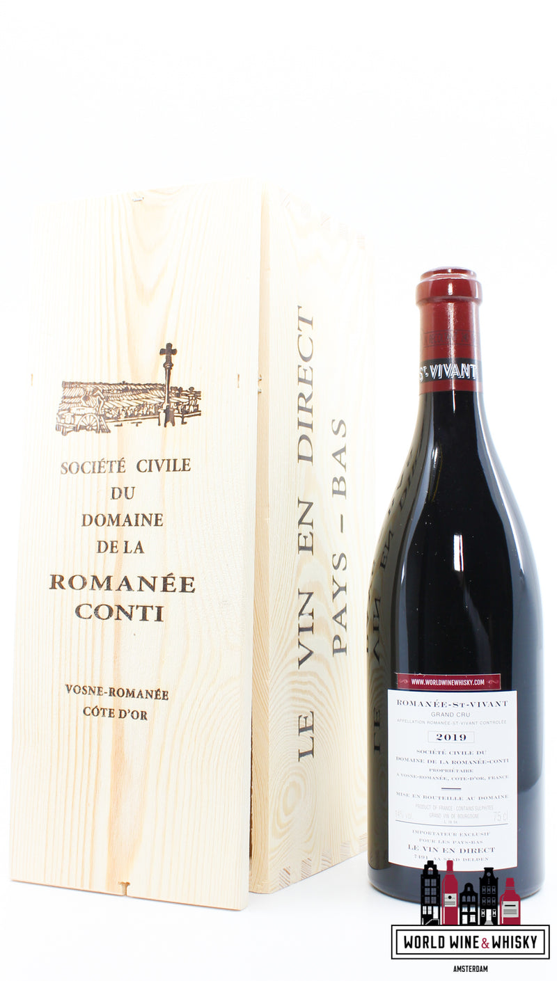 Domaine de la Romanée-Conti (DRC) - Romanee Saint Vivant 2019 (in OWC) - WORLD WINE WHISKY 
