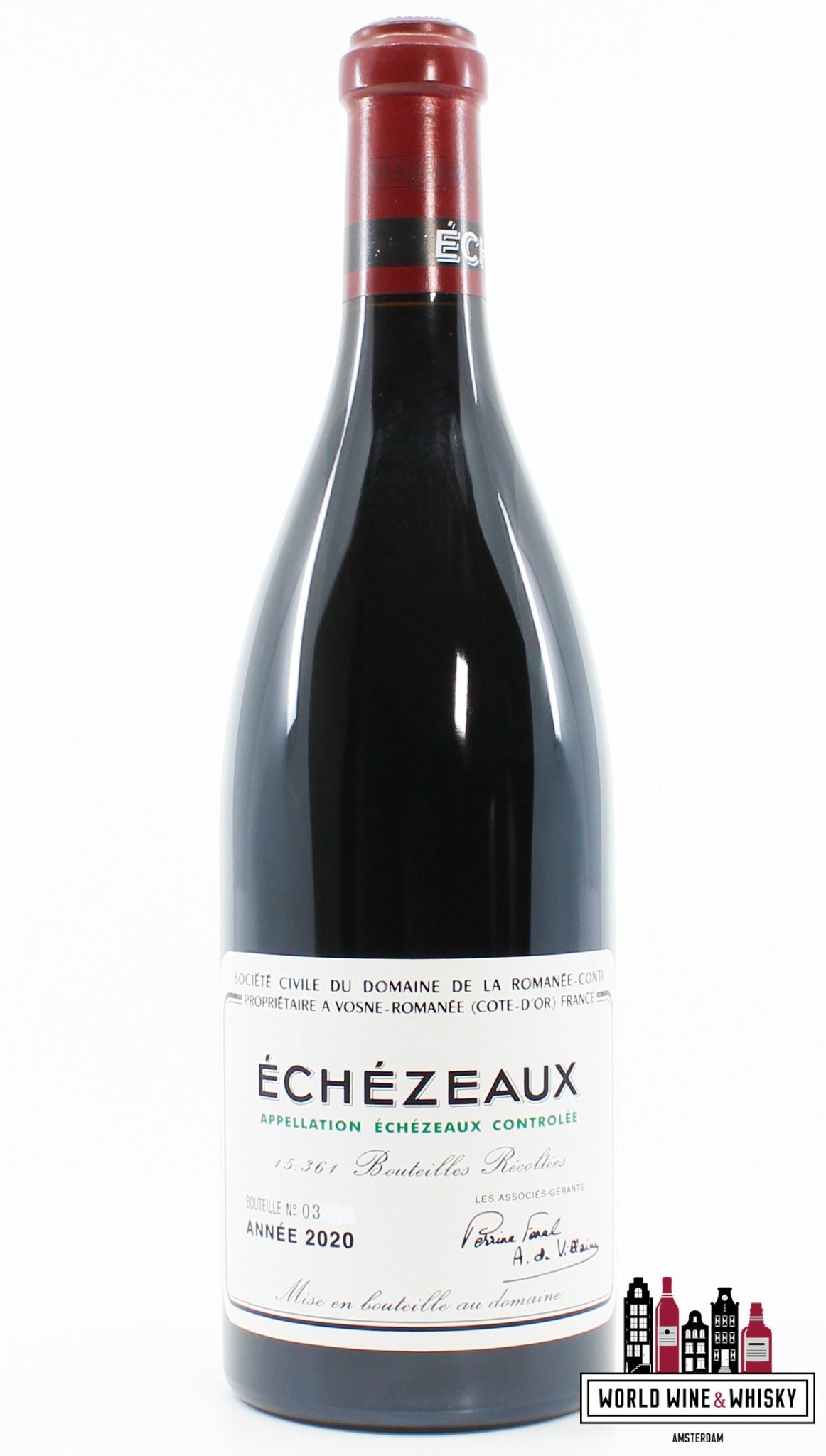 Domaine de la Romanée-Conti (DRC) - Échézeaux 2020 - WORLD WINE WHISKY 