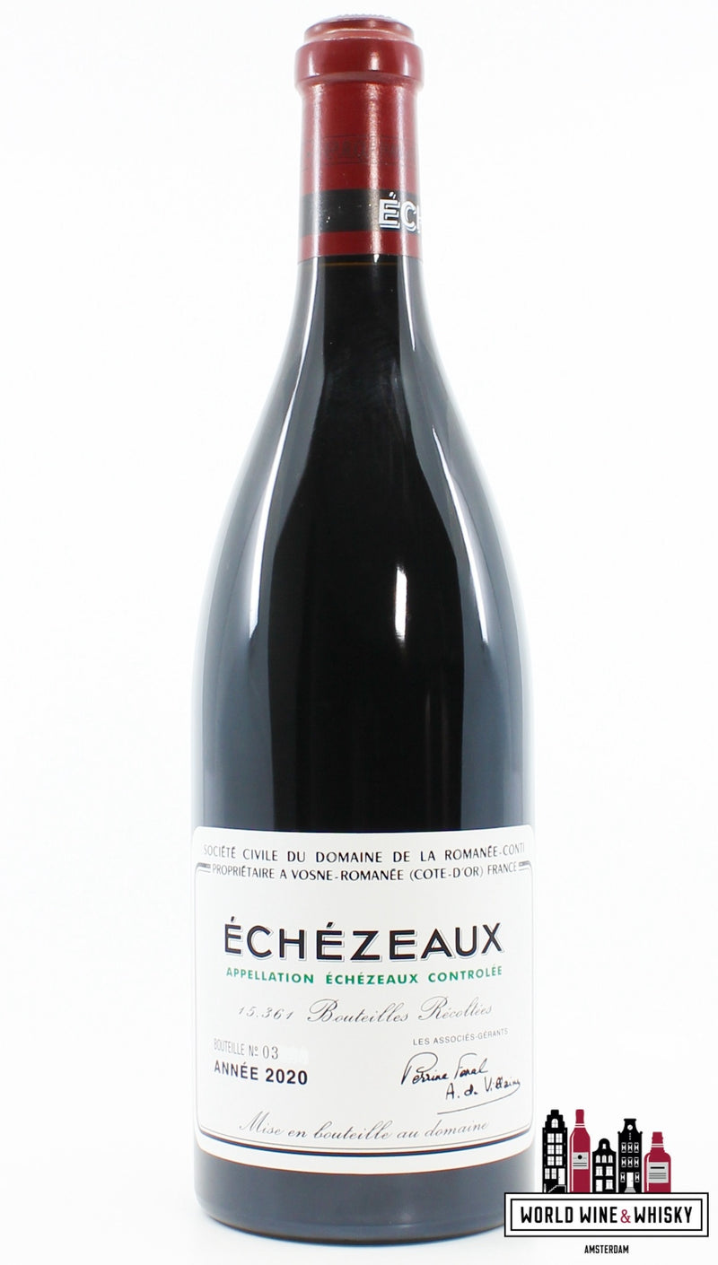 Domaine de la Romanée-Conti (DRC) - Échézeaux 2020 - WORLD WINE WHISKY 