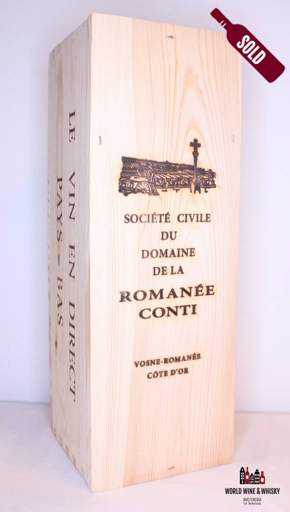 Domaine de la Romanée Conti Grands Echezeaux 2014 - DRC (in OWC) - WORLD WINE WHISKY 