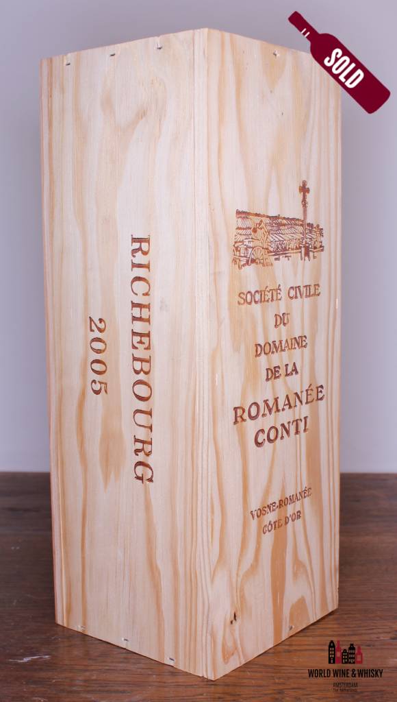 Domaine de la Romanée Conti Richebourg 2005 - DRC (in OWC) - WORLD WINE WHISKY 