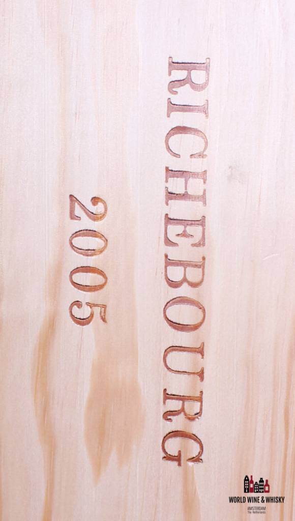 Domaine de la Romanée Conti Richebourg 2005 - DRC (in OWC) - WORLD WINE WHISKY 