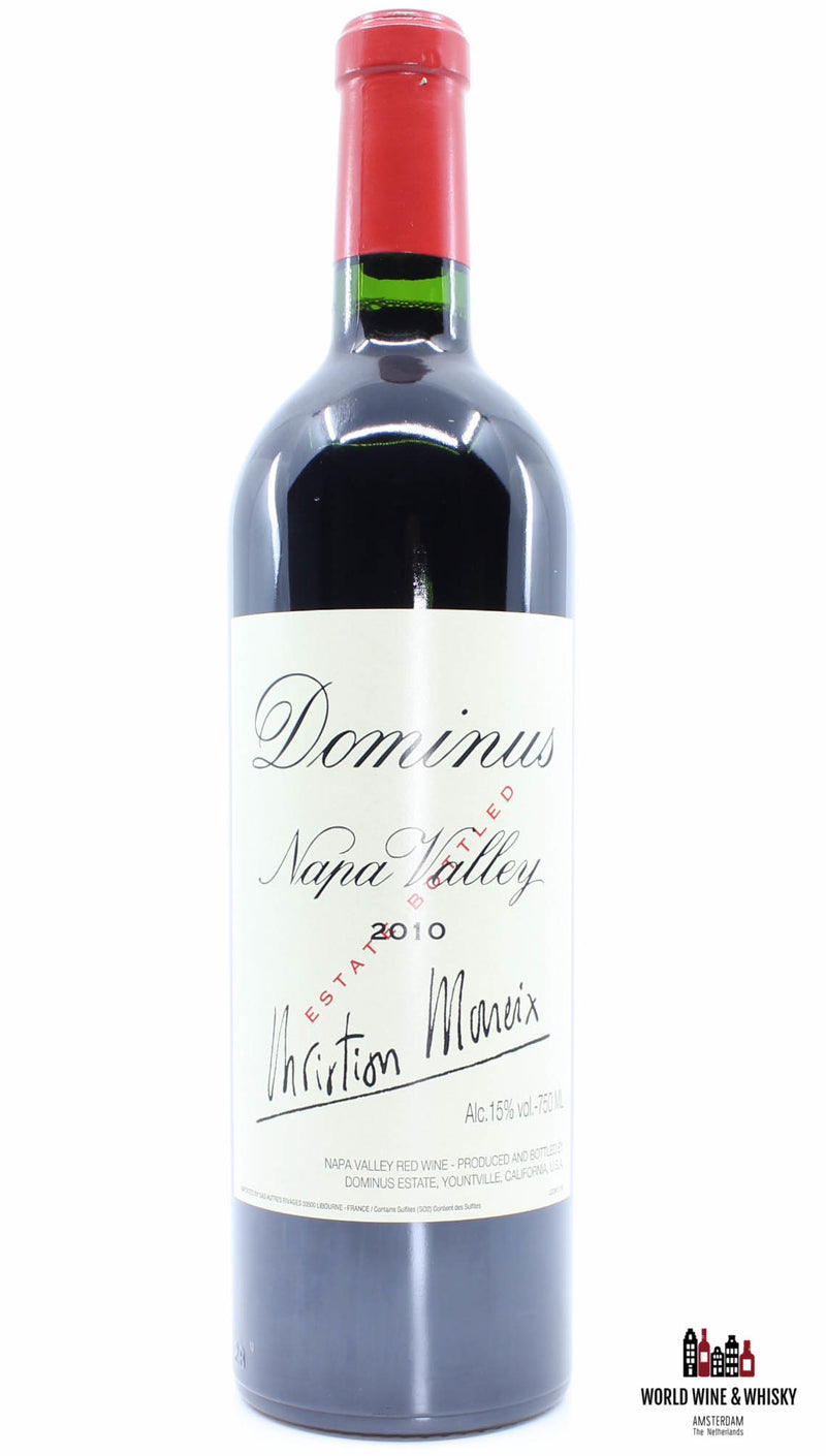 Dominus Estate 2010 - Napa Valley - Christian Moueix - 100 Parker Points - WORLD WINE WHISKY 