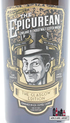 Douglas Laing 2023 - The Glasgow Edition - The Epicurean 50.4% (1 of 5100) - WORLD WINE WHISKY 