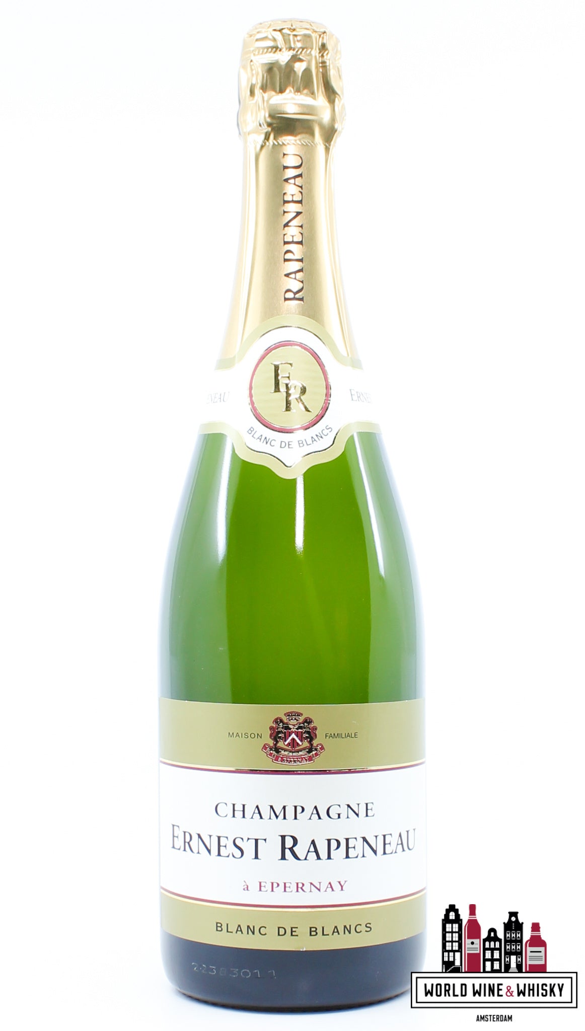 Ernest Rapeneau - Blanc de Blancs - Champagne Brut 12% - WORLD WINE WHISKY 