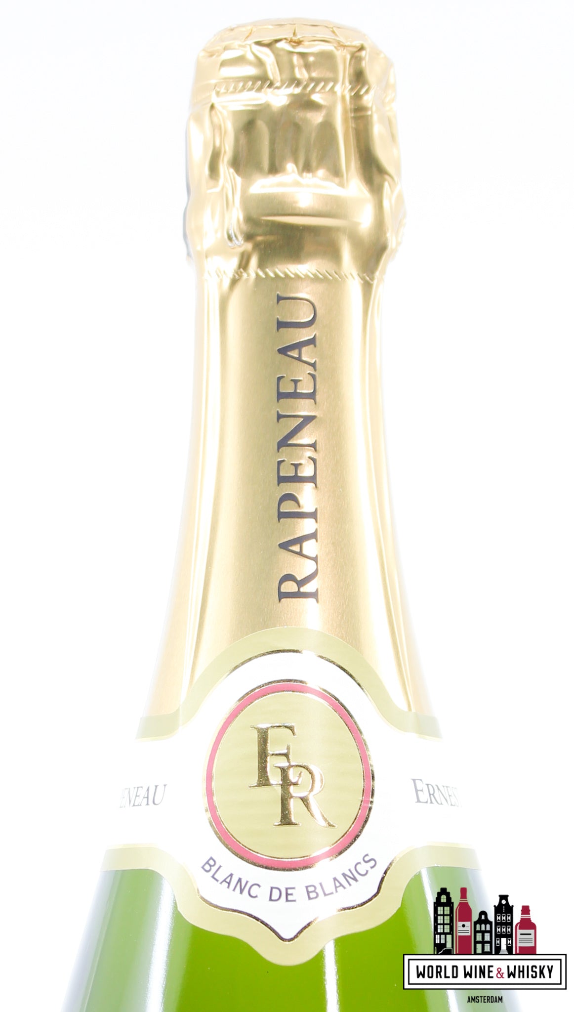 Ernest Rapeneau - Blanc de Blancs - Champagne Brut 12% - WORLD WINE WHISKY 