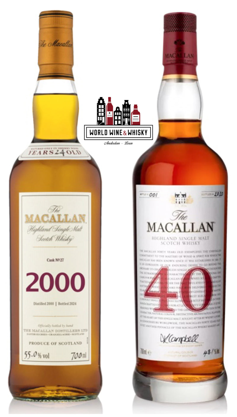 Exclusive The Macallan tasting - Hotel De L'Europe - Restaurant Flore - WORLD WINE WHISKY 