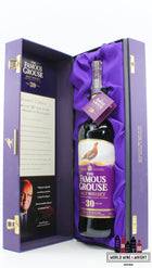 Famous Grouse 30 Years Old - Malt Whisky - Limited Edition 43% (1 of 1980) - WORLD WINE WHISKY 