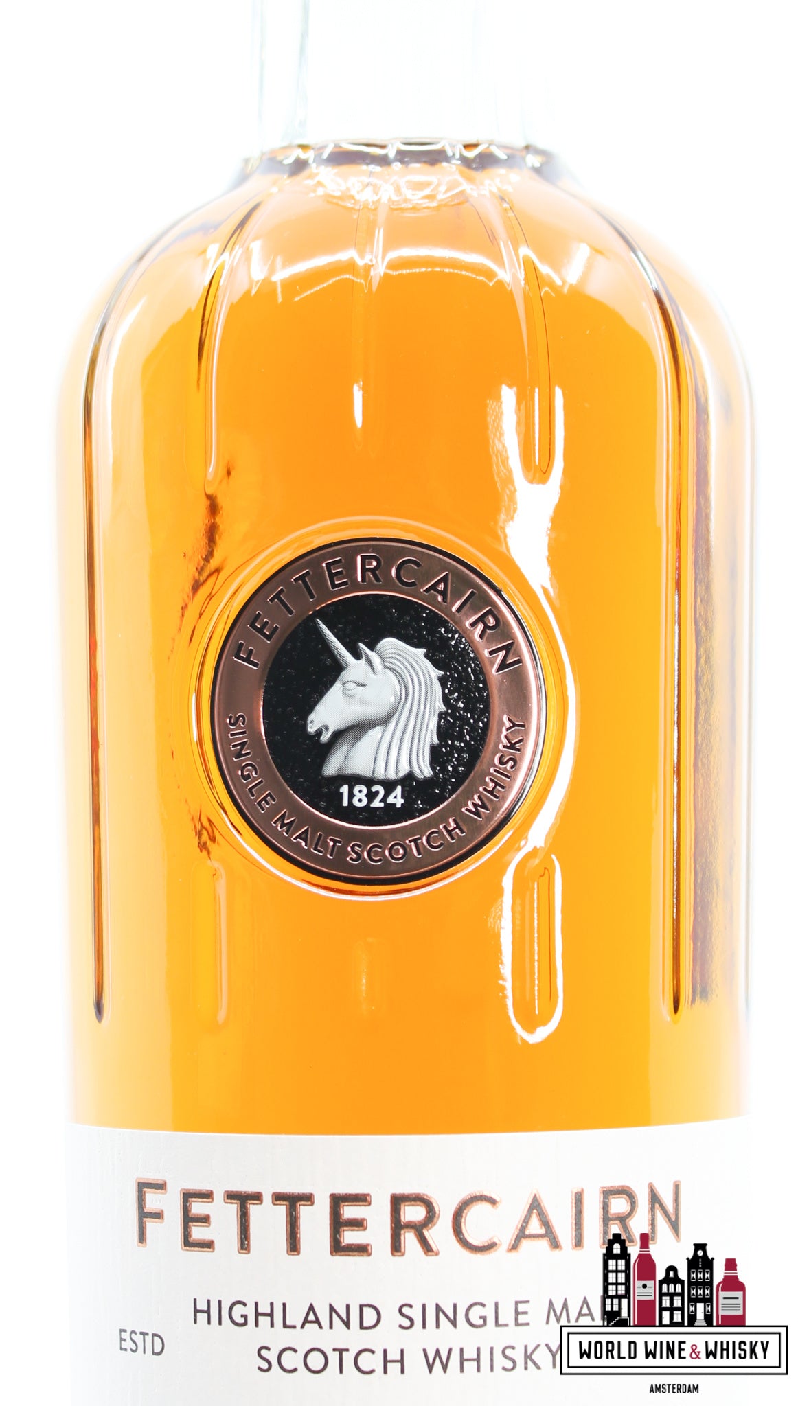 Fettercairn 28 Years Old 2018 - Highland Single Malt Scotch Whisky 42% - WORLD WINE WHISKY 
