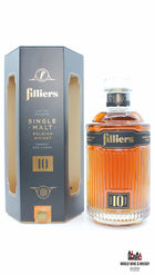 Filliers 10 Years Old 2019 - Batch 1 - Limited Release - Belgian Whisky 43% (1 of 2000) - WORLD WINE WHISKY 