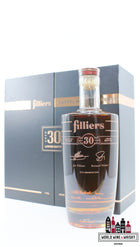 Filliers 30 Years Old 1991 2021 - Limited Edition - Barrel Aged Genever 47.5% (1 of 360) - WORLD WINE WHISKY 