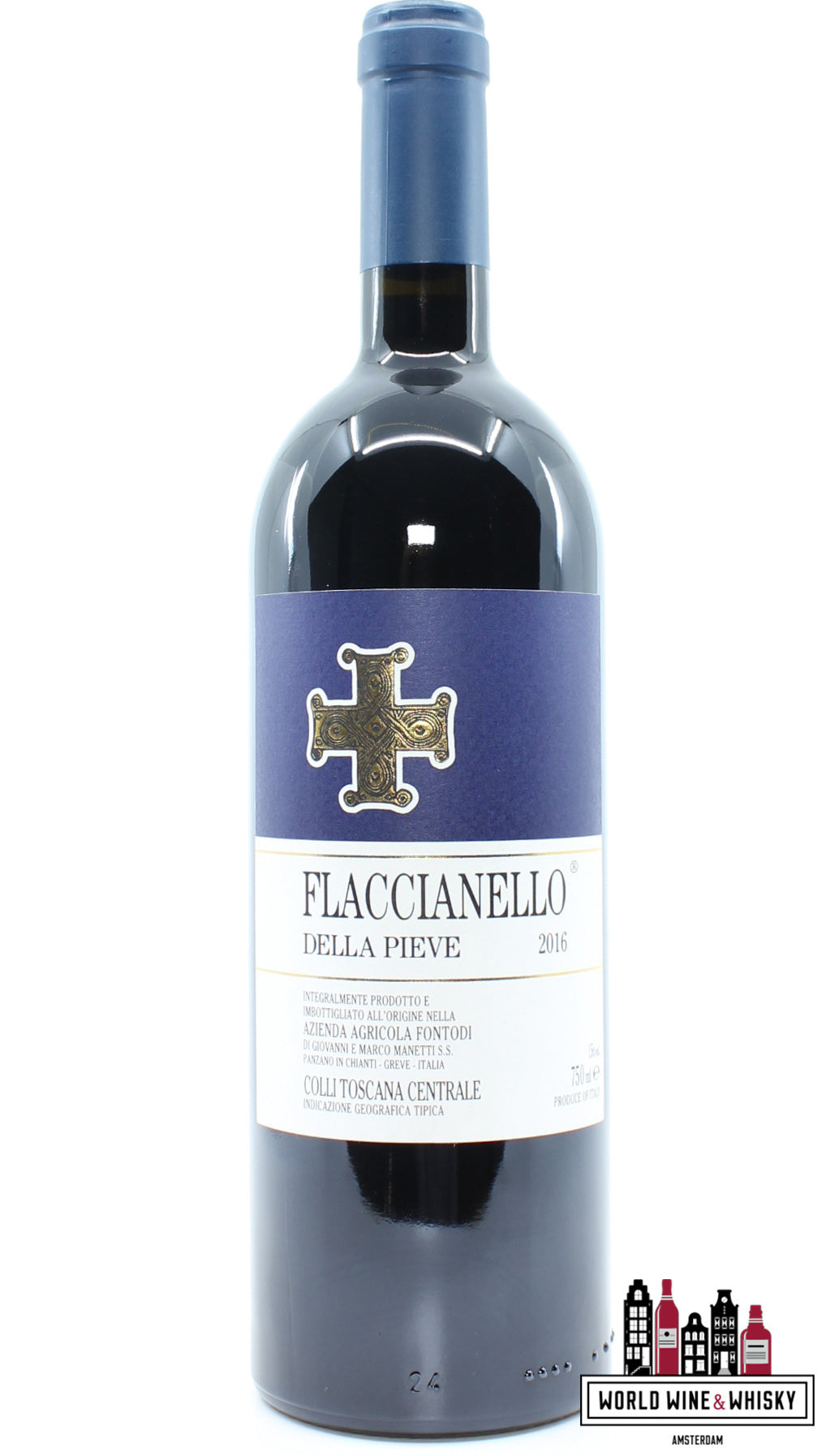 Fontodi Flaccianello Della Pieve 2016 (100 Parker Points) - WORLD WINE WHISKY 
