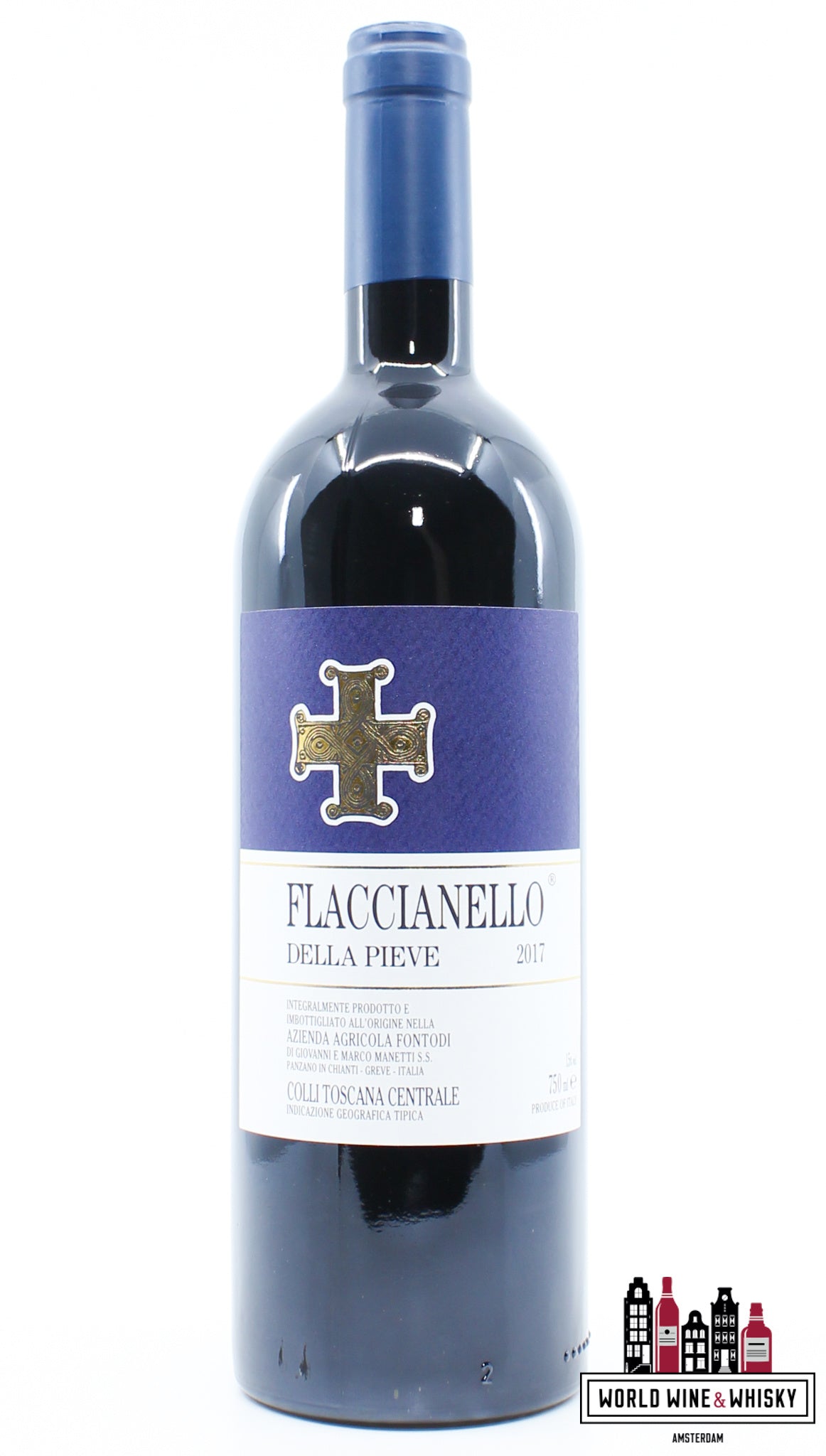 Fontodi Flaccianello Della Pieve 2017 (96 Parker Points) - WORLD WINE WHISKY 