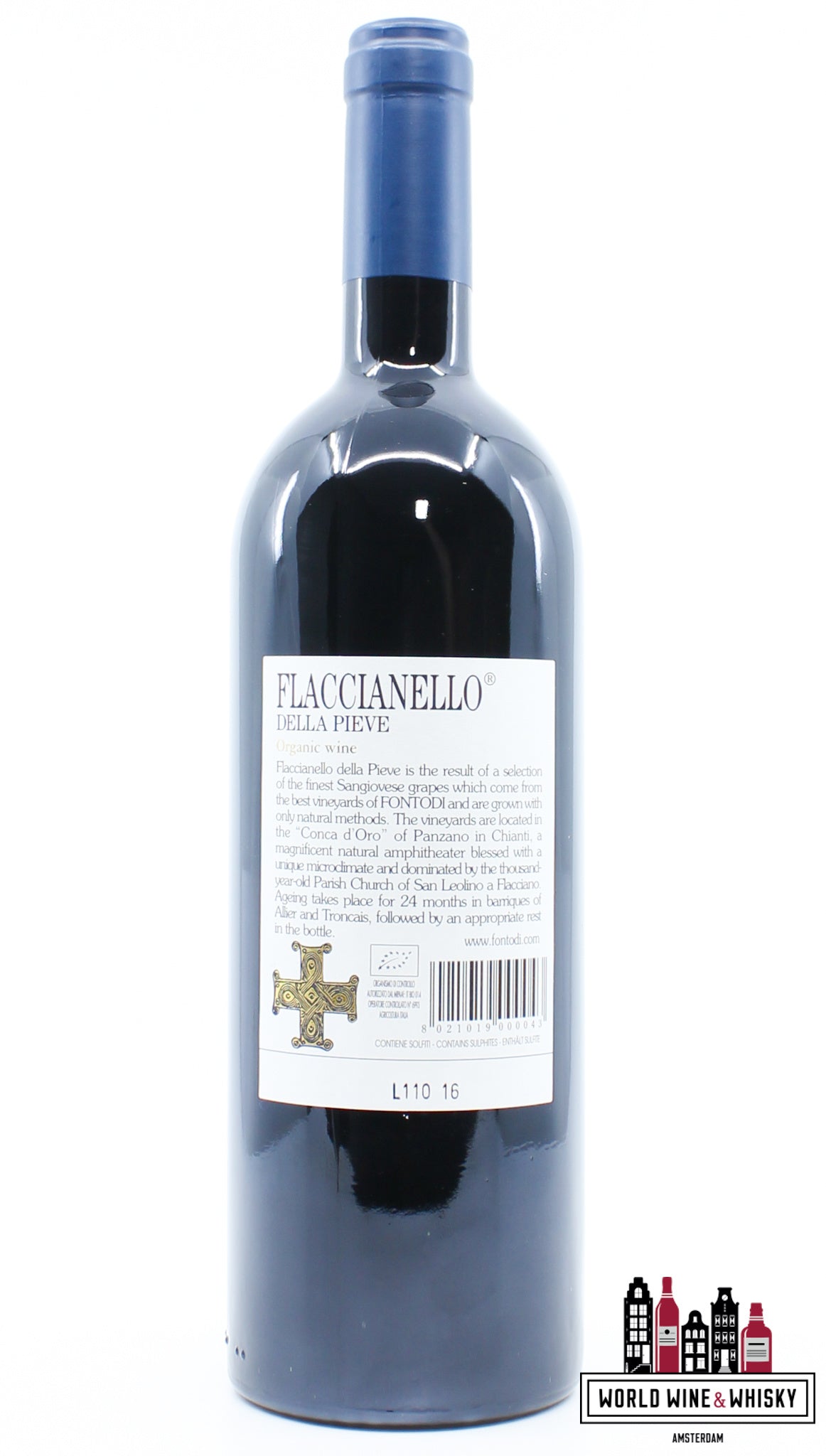 Fontodi Flaccianello Della Pieve 2017 (96 Parker Points) - WORLD WINE WHISKY 