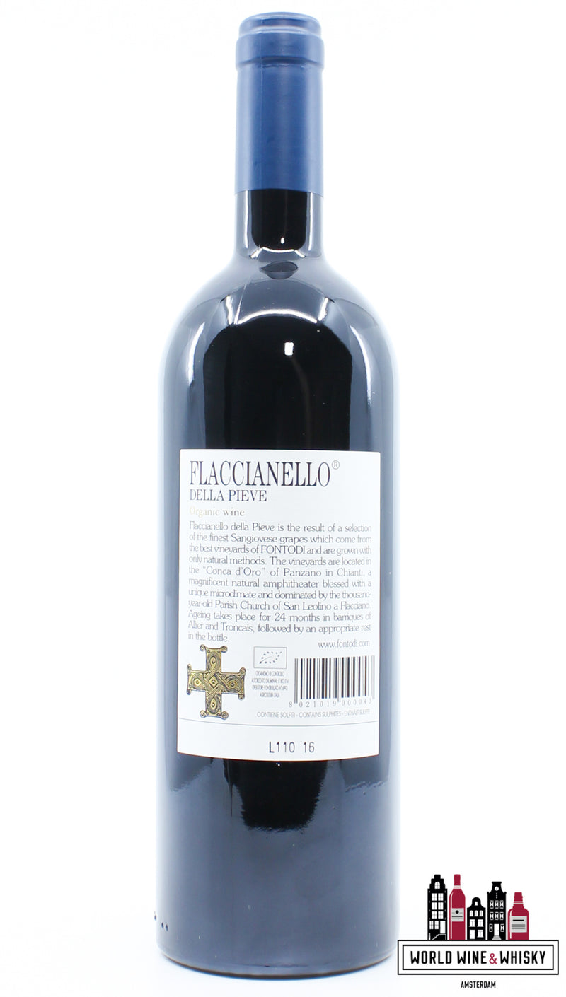 Fontodi Flaccianello Della Pieve 2017 (96 Parker Points) - WORLD WINE WHISKY 