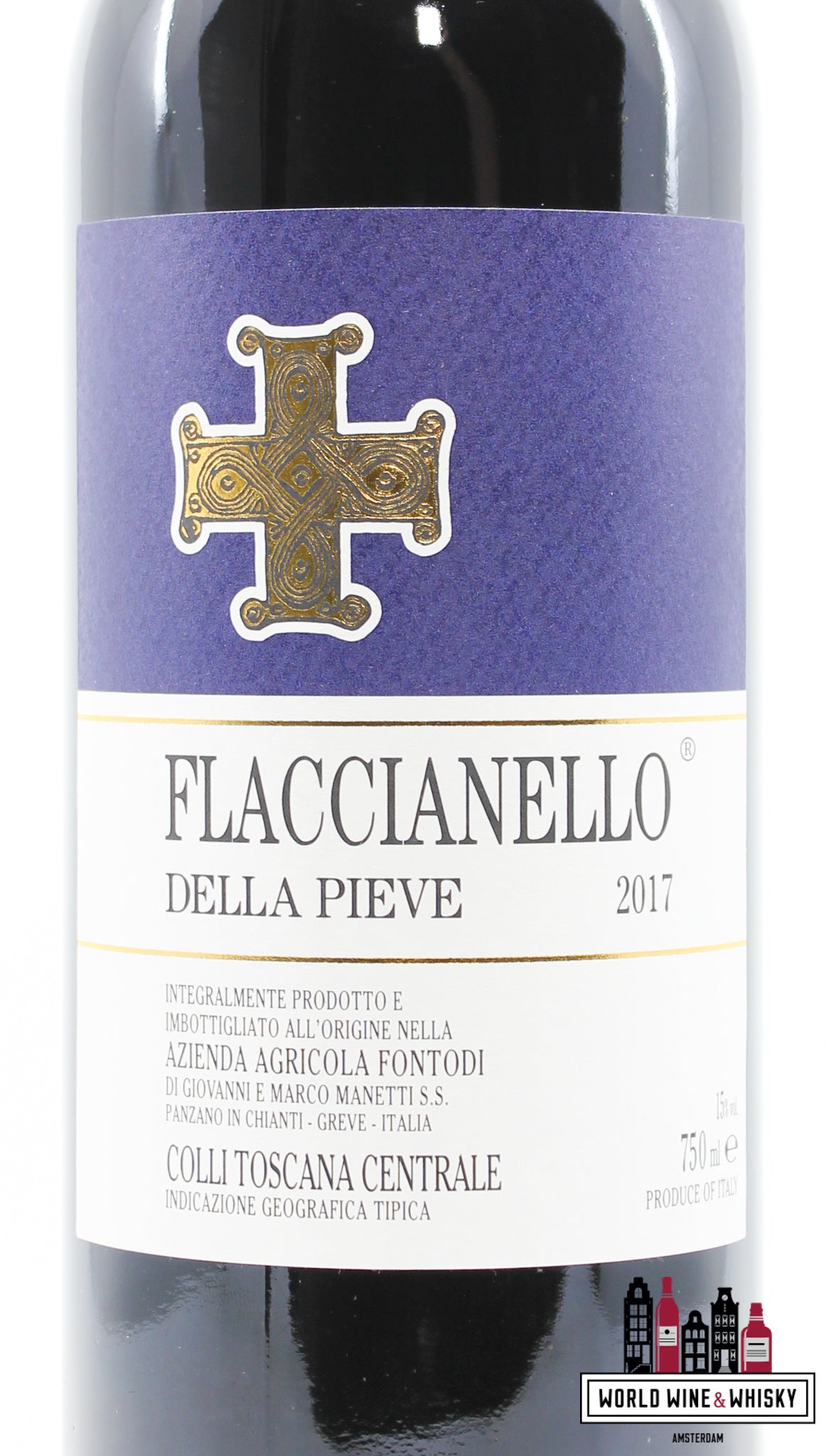 Fontodi Flaccianello Della Pieve 2017 (96 Parker Points) - WORLD WINE WHISKY 