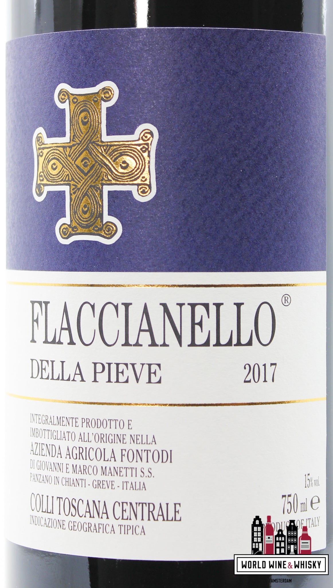 Fontodi Flaccianello Della Pieve 2017 (96 Parker Points) - WORLD WINE WHISKY 