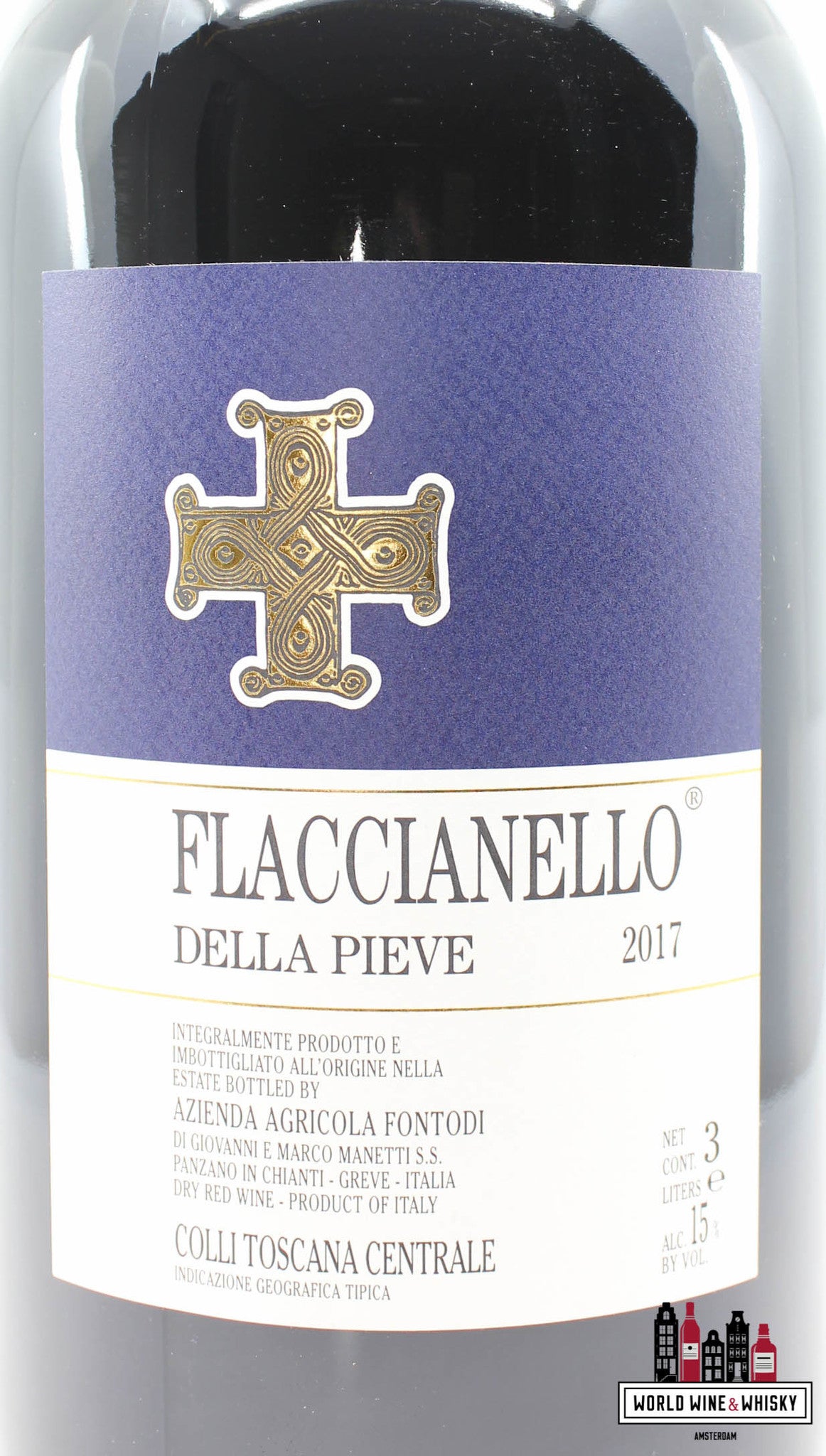 Fontodi Flaccianello Della Pieve 2017 - Double Magnum (3 Liter) - WORLD WINE WHISKY 