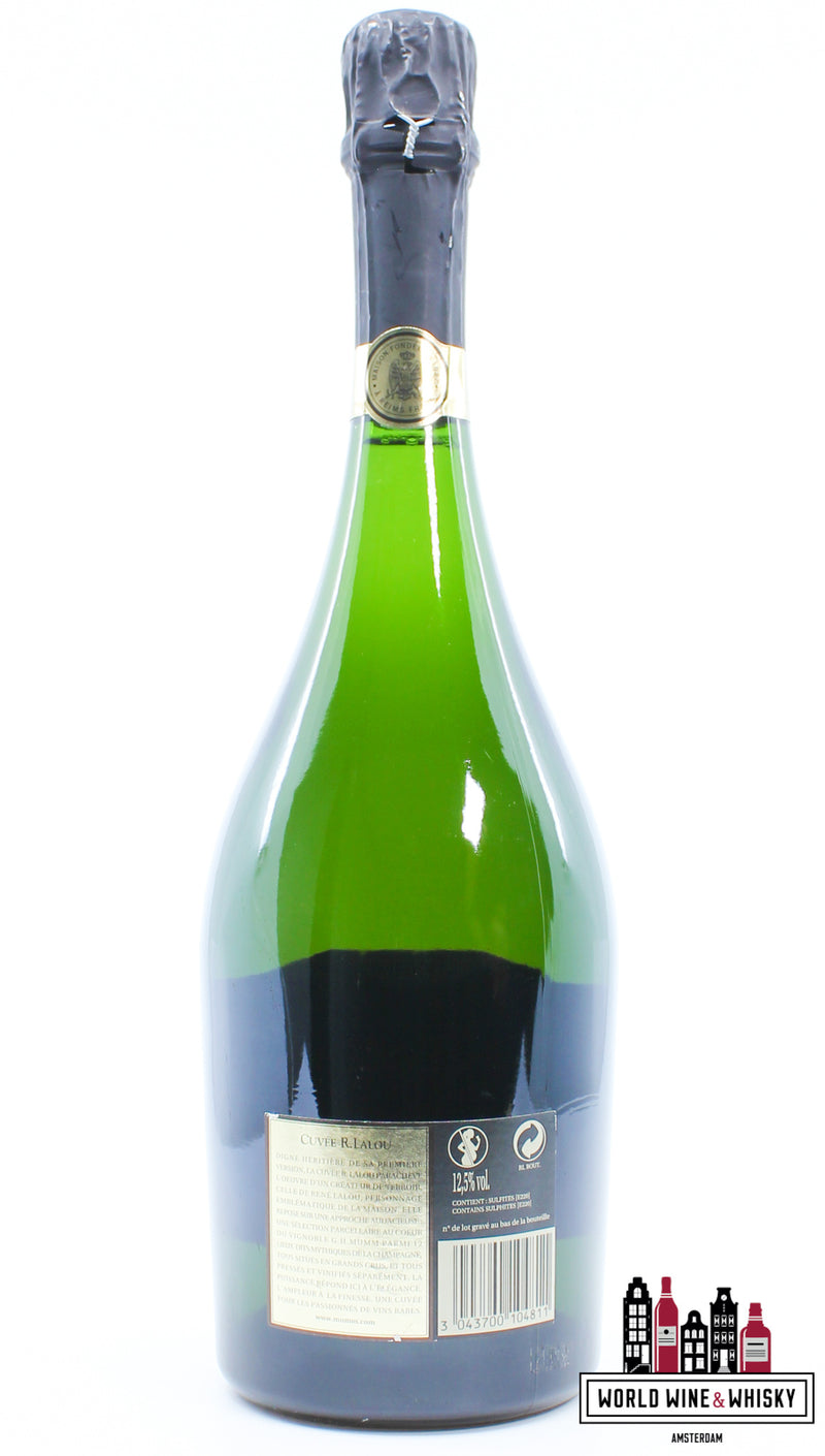 G.H. Mumm 1998 - Cuvée R. Lalou - Champagne Cuvée Prestige Brut - WORLD WINE WHISKY 